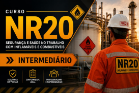 WERT - NR20 Inflamáveis e Combustíveis - Intermediário 16h